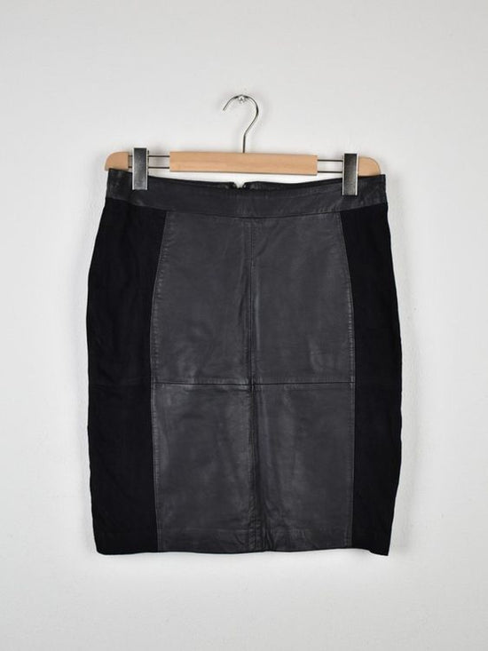 Maddison Lederrock, Gr.40, Wild & Glattleder - 2ND STORY