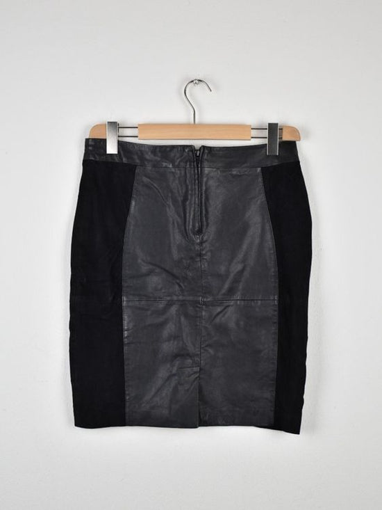 Maddison Lederrock, Gr.40, Wild & Glattleder - 2ND STORY