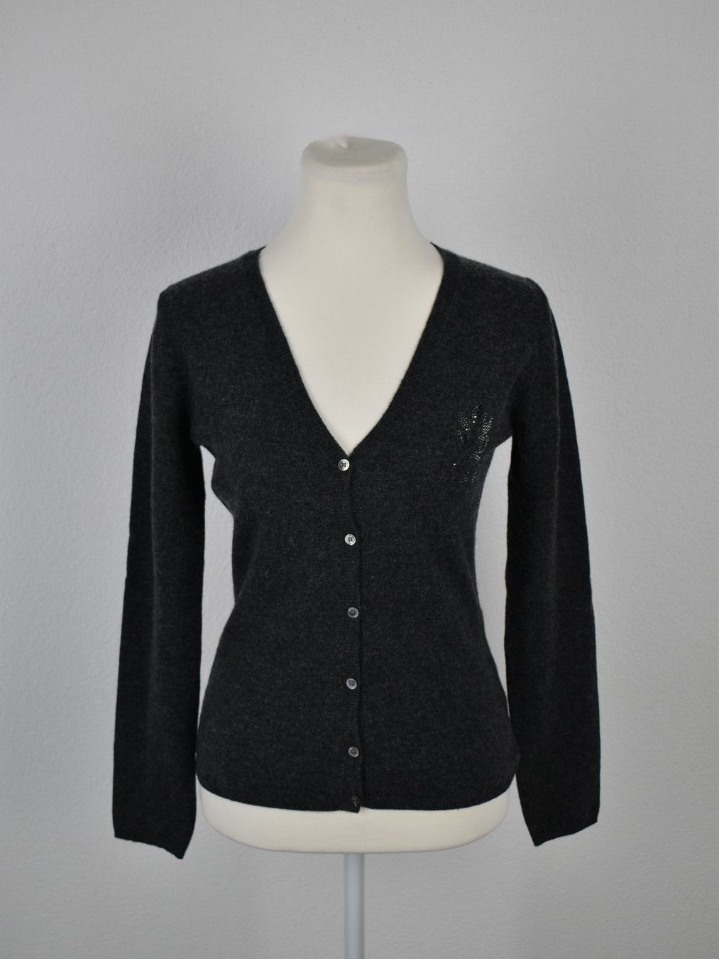 Maddison Strickjacke Gr.XS Wolle & Cashmere
