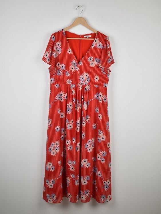 Madewell Midi Kleid Gr.44 (16)