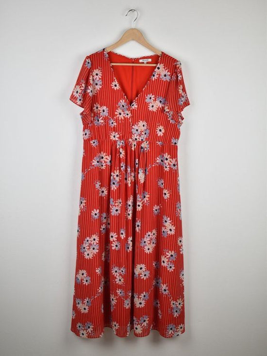 Madewell Midi Kleid Gr.44 (16)