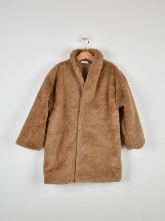 maed for mini Fellmantel Gr.122/128 (7 - 8 Jahre), neuwertig - 2ND STORY