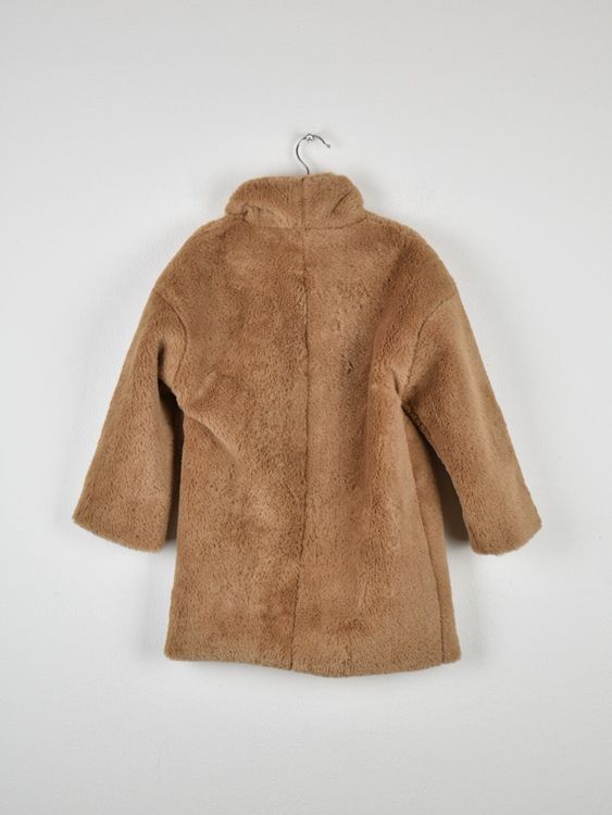 maed for mini Fellmantel Gr.122/128 (7 - 8 Jahre), neuwertig - 2ND STORY