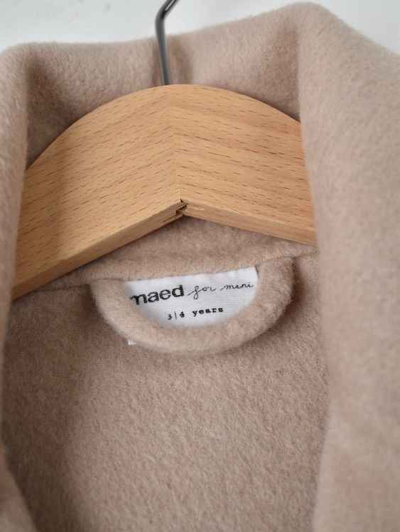 maed for mini Mantel Gr. 98/104, ungetragen, 50% Wolle - 2ND STORY