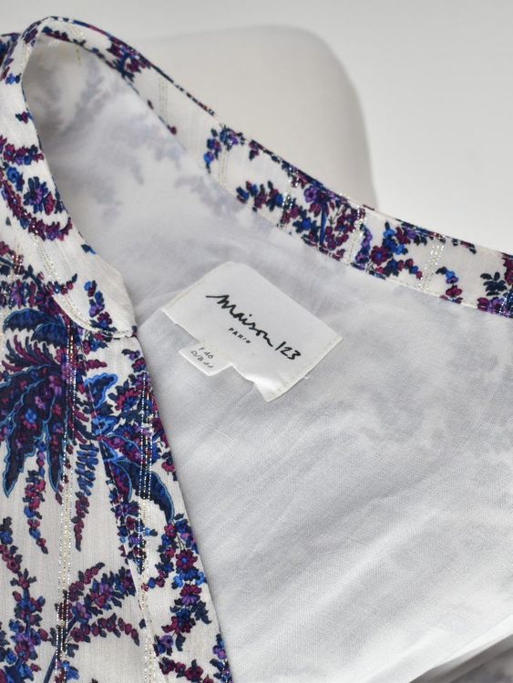 Maison 123 Paris Kleid Gr.44, 98% Viskose