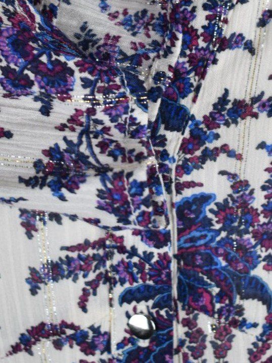 Maison 123 Paris Kleid Gr.44, 98% Viskose