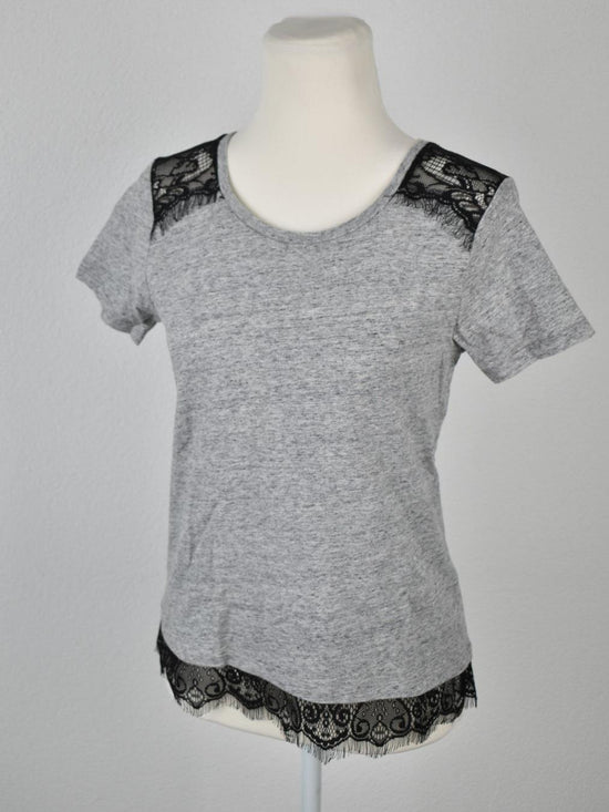 Maison Scotch T-Shirt Gr.34 - 0