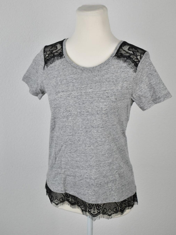 Maison Scotch T-Shirt Gr.34 - 0