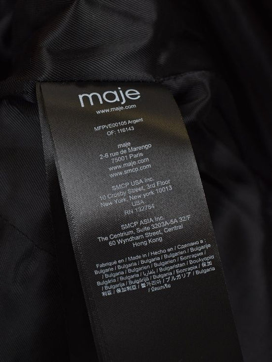 Maje Blazer, gold gemustert, Gr.34 (36), neuwertig - Blazer - 2ND STORY