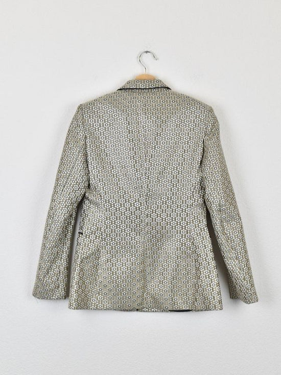 Maje Blazer, gold gemustert, Gr.34 (36), neuwertig - Blazer - 2ND STORY