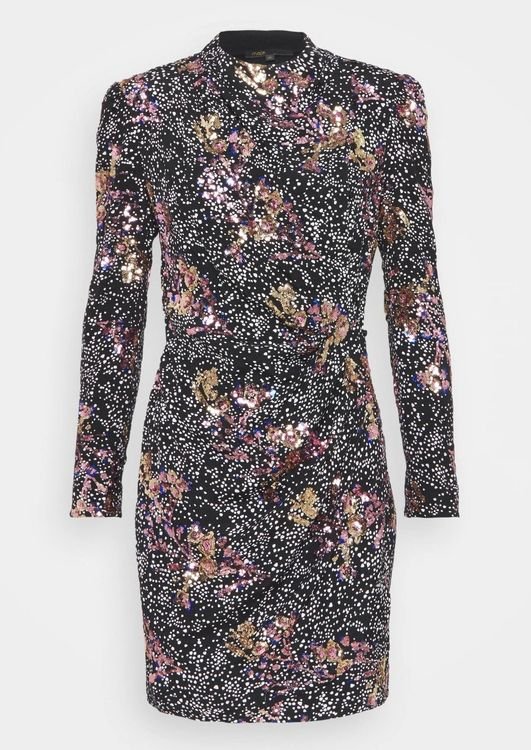 Maje Cocktailkleid mit Pailletten, Gr.34 (36) - Kleid - 2ND STORY