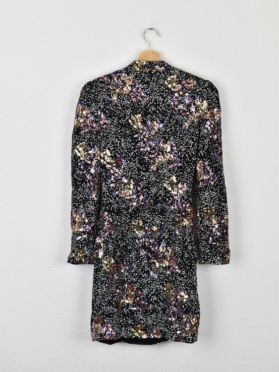 Maje Cocktailkleid mit Pailletten, Gr.34 (36) - Kleid - 2ND STORY