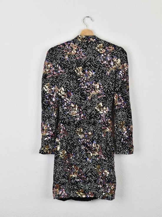 Maje Cocktailkleid mit Pailletten, Gr.34 (36) - Kleid - 2ND STORY