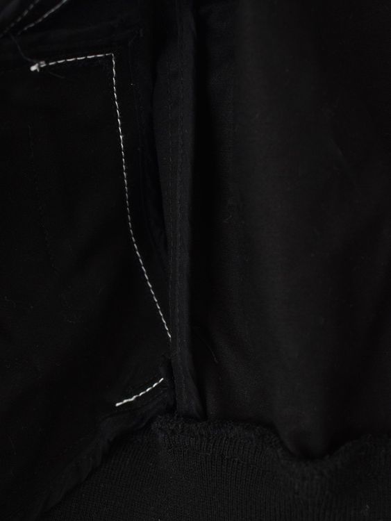 Maje Cropped Jacke, Gr.36 (34), schwarz, neuwertig - Jacke - 2ND STORY