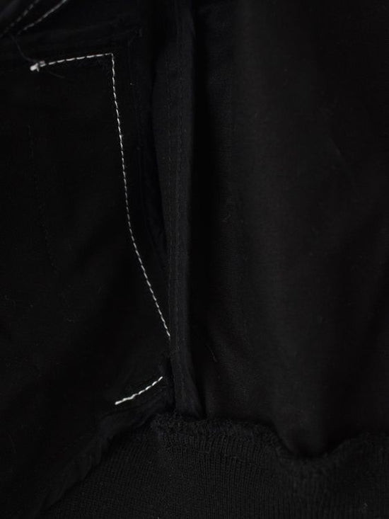 Maje Cropped Jacke, Gr.36 (34), schwarz, neuwertig - Jacke - 2ND STORY