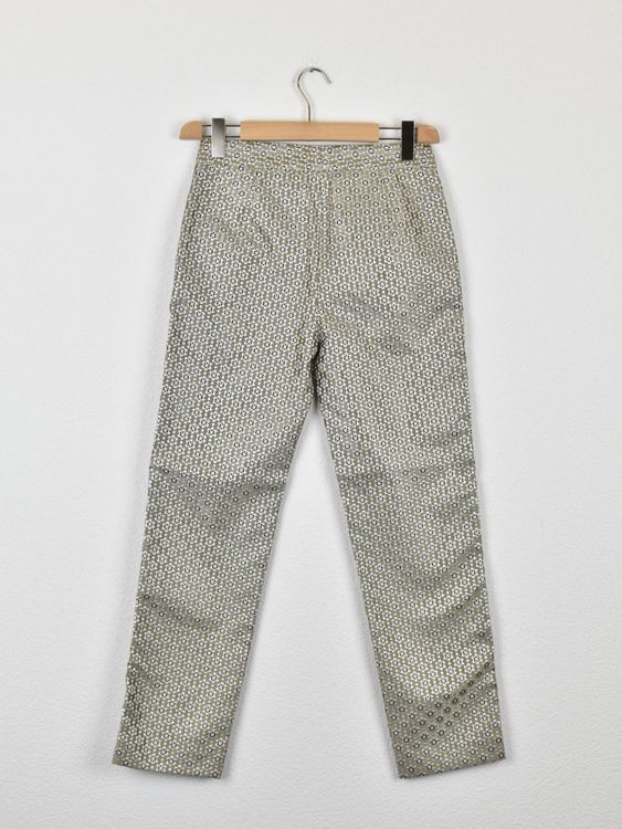 Maje Hose, gold gemustert, Gr.34/36, neuwertig - Hose - 2ND STORY