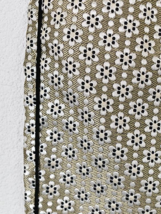 Maje Hose, gold gemustert, Gr.34/36, neuwertig - Hose - 2ND STORY