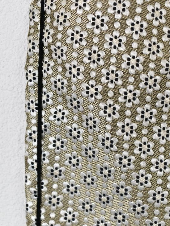 Maje Hose, gold gemustert, Gr.34/36, neuwertig - Hose - 2ND STORY
