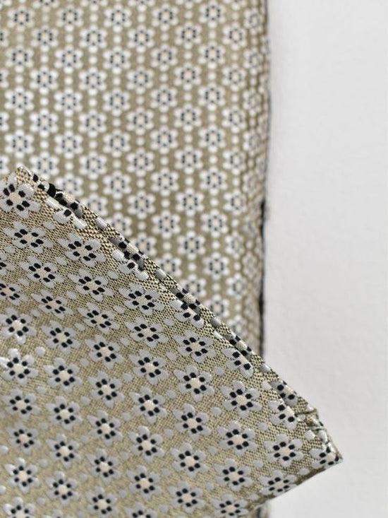 Maje Hose, gold gemustert, Gr.34/36, neuwertig - Hose - 2ND STORY