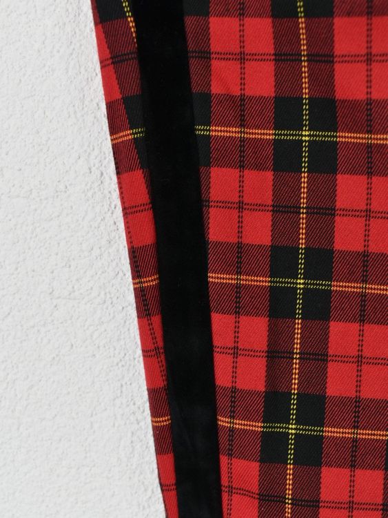 Maje Hose, kariert, Gr.34 (36), neuwertig - Hose - 2ND STORY