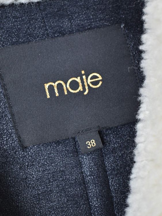 Maje Kunstfellmantel, Gr.38, neuwertig - Kurzmantel - 2ND STORY