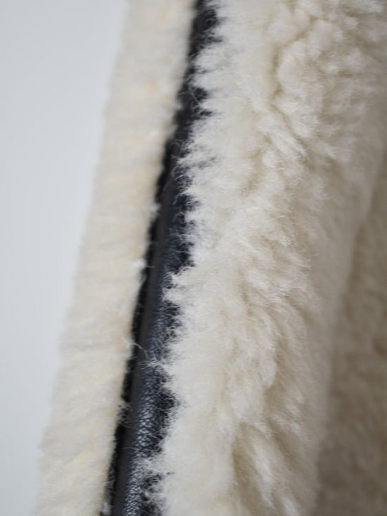 Maje Kunstfellmantel, Gr.38, neuwertig - Kurzmantel - 2ND STORY