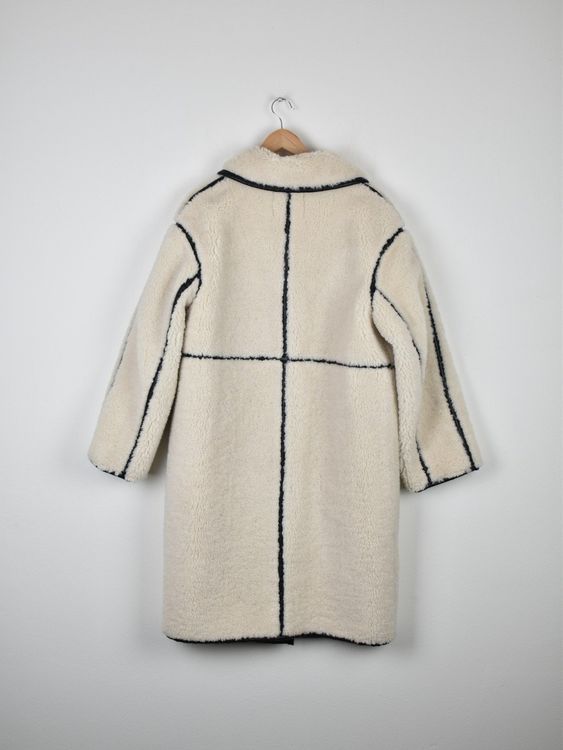 Maje Kunstfellmantel, Gr.38, neuwertig - Kurzmantel - 2ND STORY