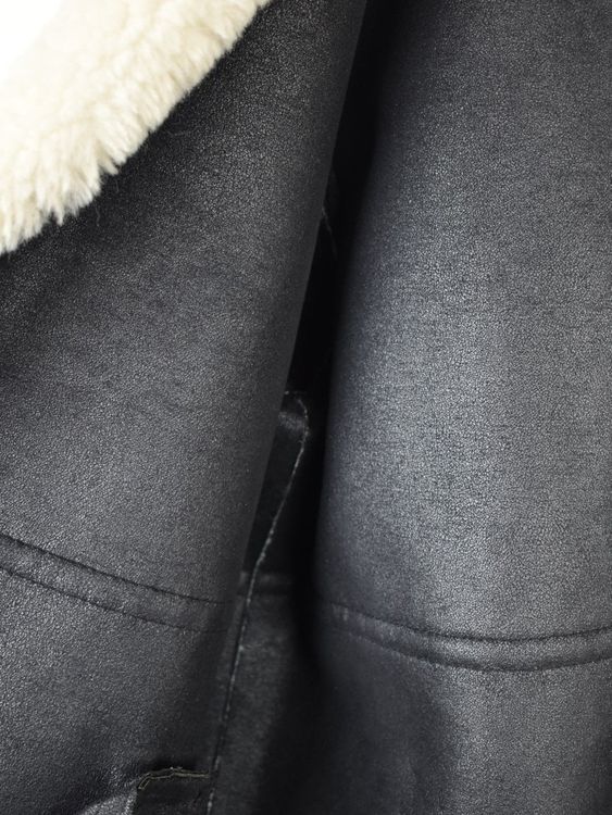 Maje Kunstfellmantel, Gr.38, neuwertig - Kurzmantel - 2ND STORY