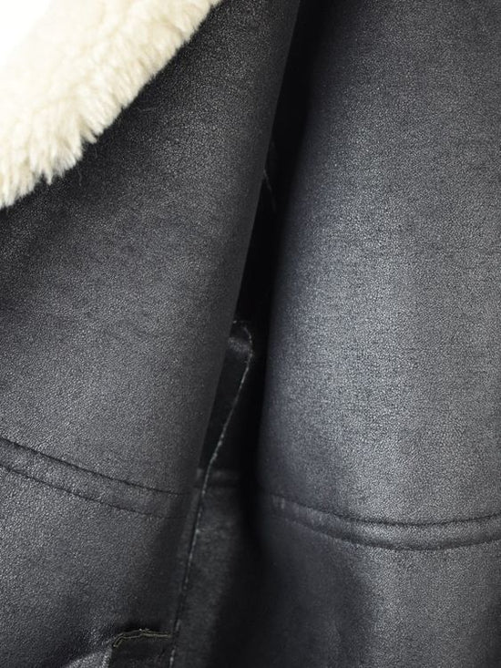 Maje Kunstfellmantel, Gr.38, neuwertig - Kurzmantel - 2ND STORY