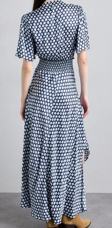 Maje Maxikleid, 100% Viskose, Gr.32 (34), neuwertig - Kleid - 2ND STORY