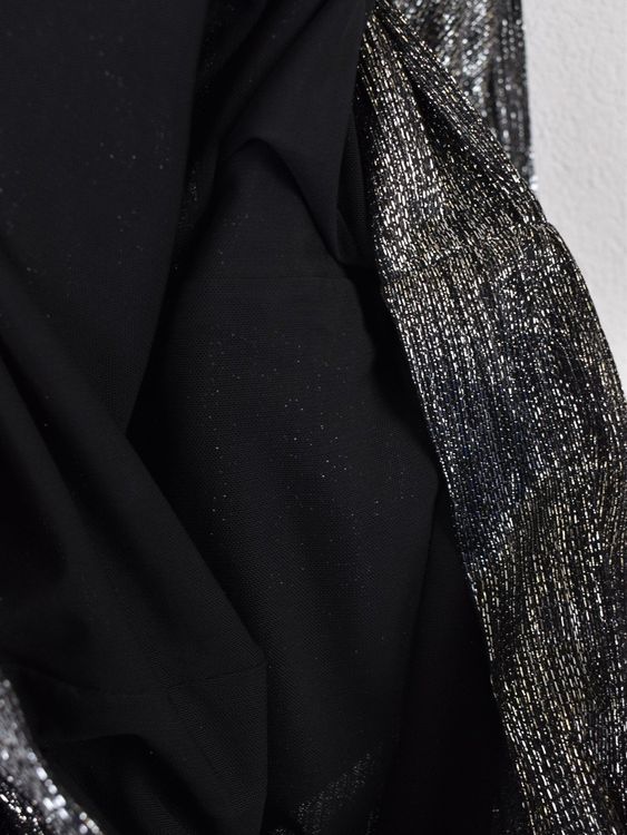 Maje Metallic Glitzer Kleid, Gr.34 (36)
