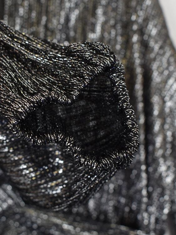 Maje Metallic Glitzer Kleid, Gr.34 (36)