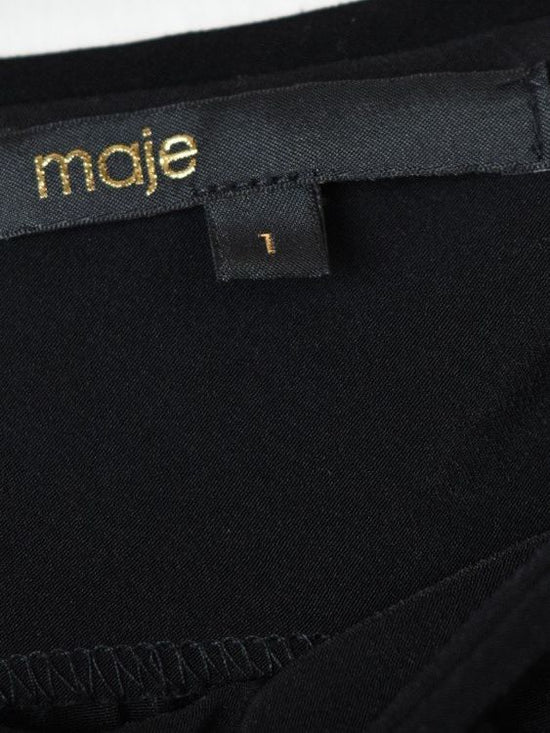 Maje Plissee Kleid Gr.1 (34) - Kleid - 2ND STORY