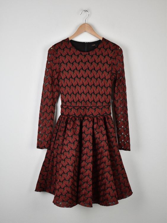 Maje Royani Jacquard - Kleid Gr.2 (36), neuwertig - Kleid - 2ND STORY