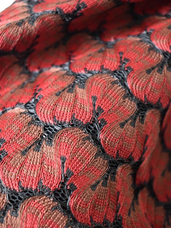 Maje Royani Jacquard - Kleid Gr.2 (36), neuwertig - Kleid - 2ND STORY