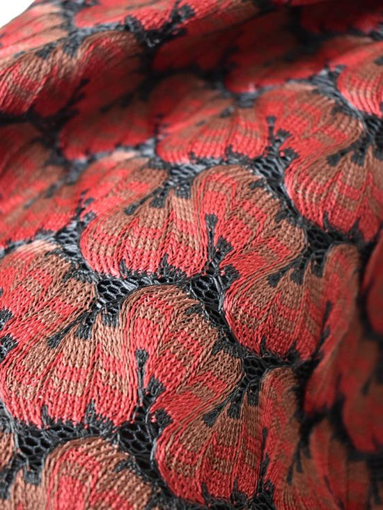 Maje Royani Jacquard - Kleid Gr.2 (36), neuwertig - Kleid - 2ND STORY