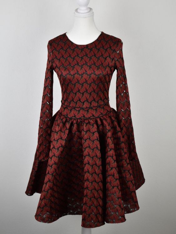 Maje Royani Jacquard - Kleid Gr.2 (36), neuwertig - Kleid - 2ND STORY