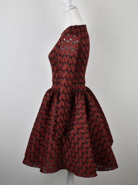 Maje Royani Jacquard - Kleid Gr.2 (36), neuwertig - Kleid - 2ND STORY