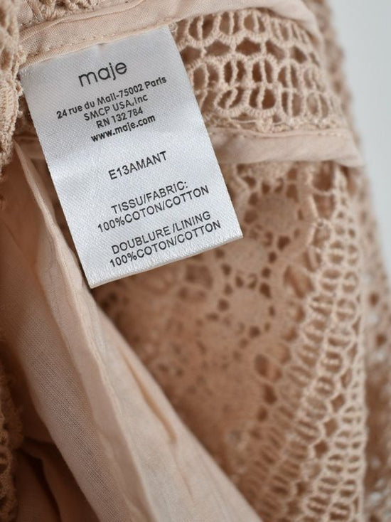 Maje Spitzenkleid, Gr.3 (38), ungetragen - Kleid - 2ND STORY