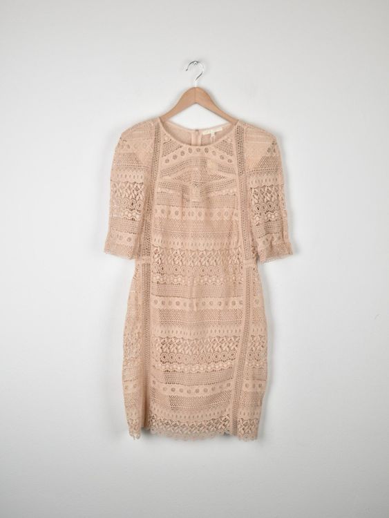 Maje Spitzenkleid, Gr.3 (38), ungetragen - Kleid - 2ND STORY