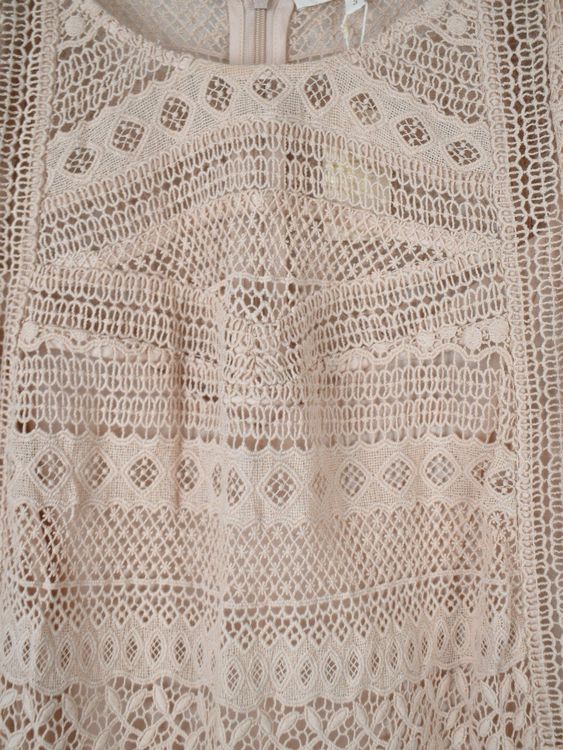 Maje Spitzenkleid, Gr.3 (38), ungetragen - Kleid - 2ND STORY