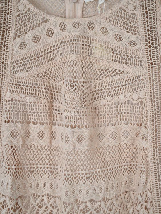 Maje Spitzenkleid, Gr.3 (38), ungetragen - Kleid - 2ND STORY