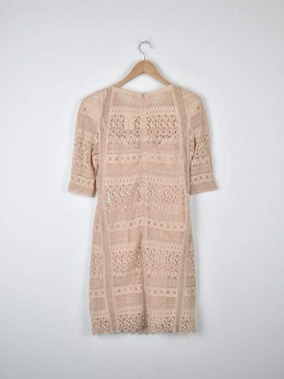 Maje Spitzenkleid, Gr.3 (38), ungetragen - Kleid - 2ND STORY
