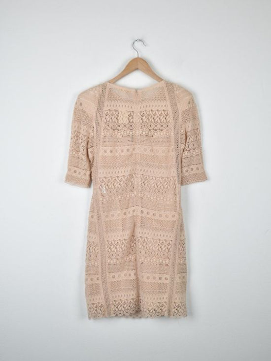 Maje Spitzenkleid, Gr.3 (38), ungetragen - Kleid - 2ND STORY