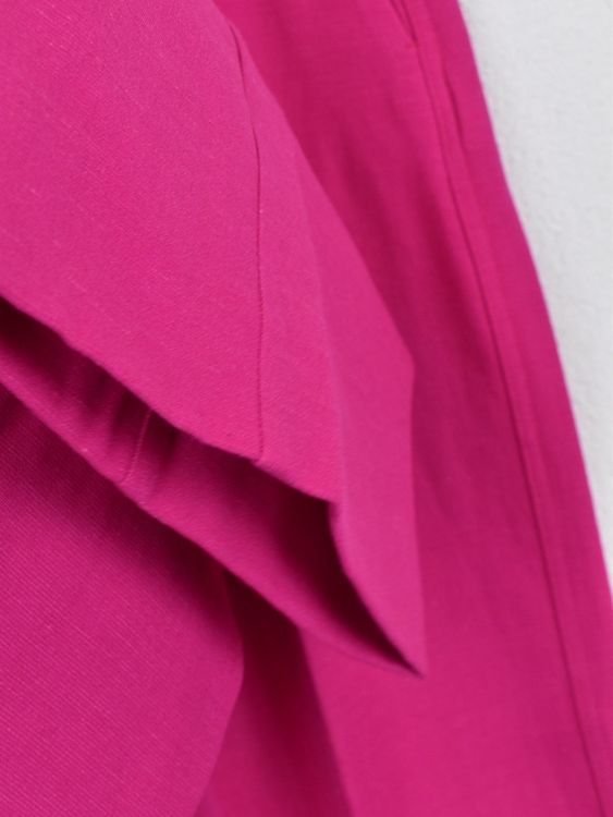 Maje Stoffhose, fuchsia, Gr.36 (34), neuwertig - Hose - 2ND STORY