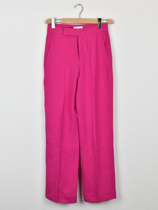 Maje Stoffhose, fuchsia, Gr.36 (34), neuwertig - Hose - 2ND STORY