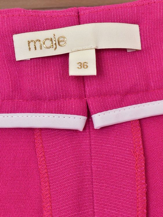 Maje Stoffhose, fuchsia, Gr.36 (34), neuwertig - Hose - 2ND STORY