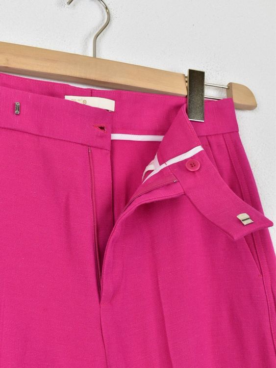 Maje Stoffhose, fuchsia, Gr.36 (34), neuwertig - Hose - 2ND STORY