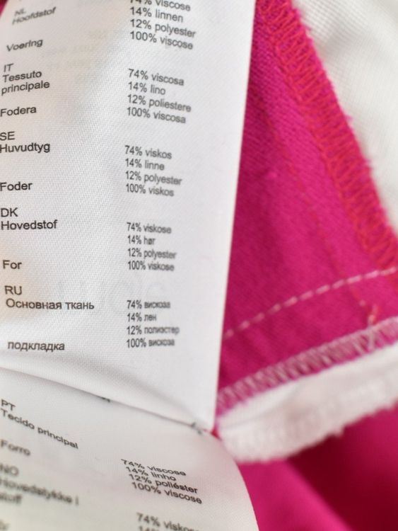 Maje Stoffhose, fuchsia, Gr.36 (34), neuwertig - Hose - 2ND STORY