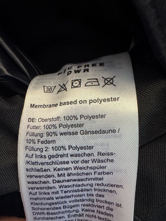 Mammut Photics HS Thermo Parka, Gr.L, schwarz, Daunen - Jacke - 2ND STORY